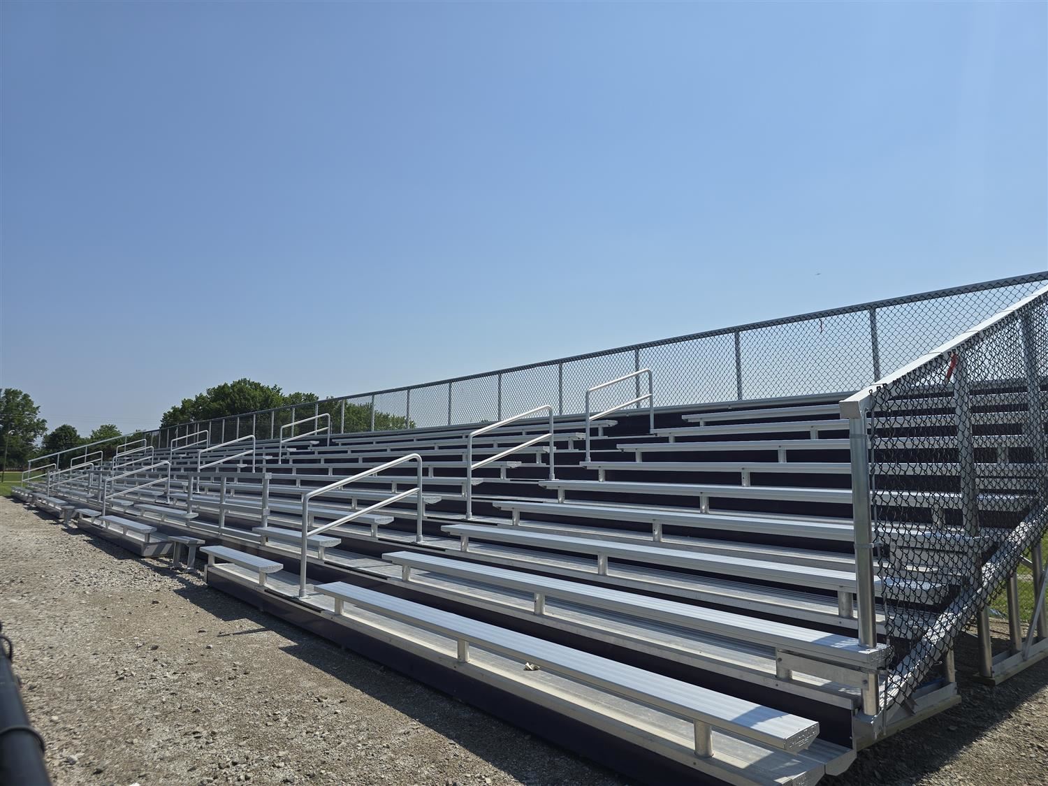 briggs bleachers